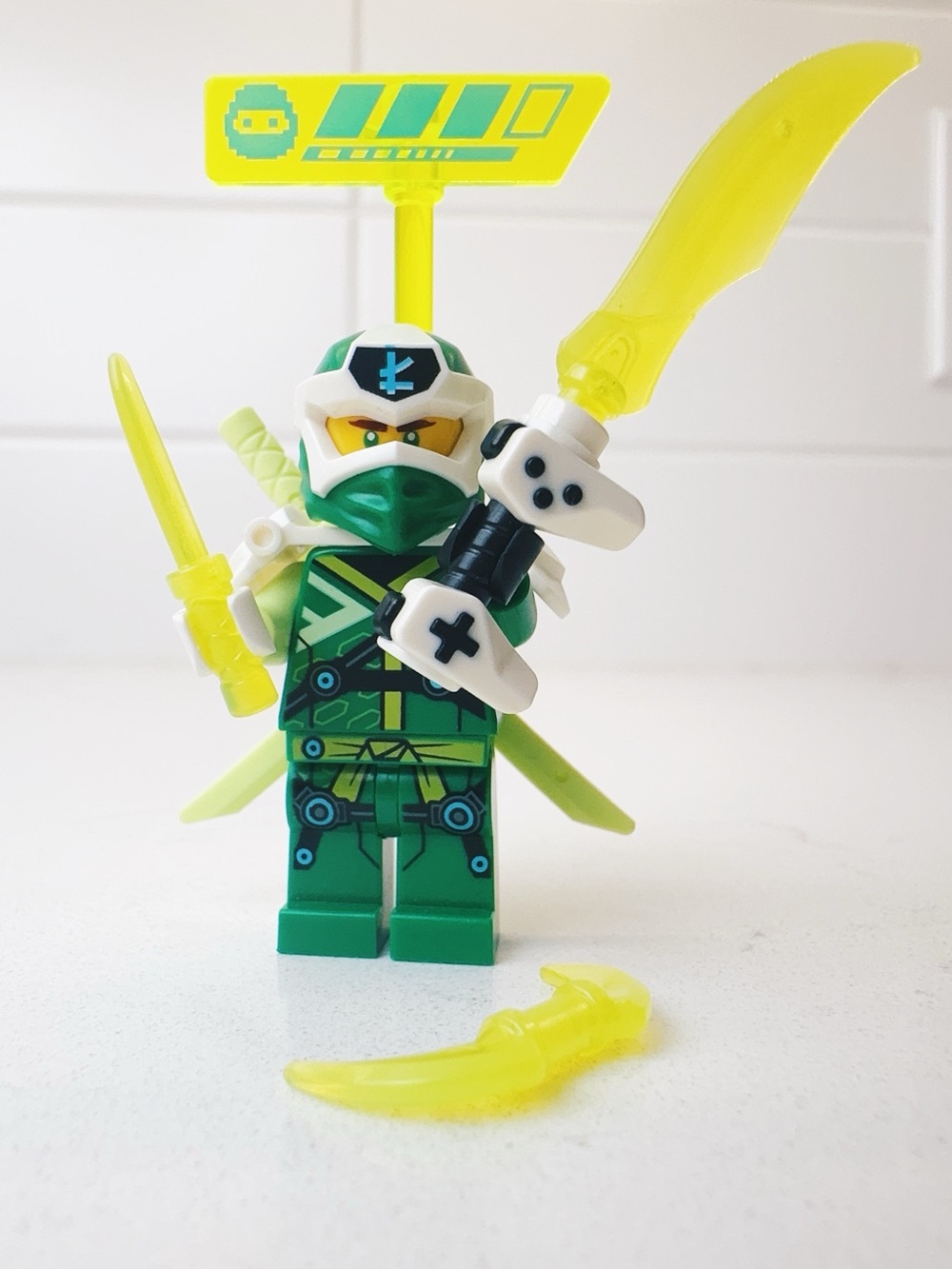 LEGO Minifig - Digi Lloyd - NINJAGO Prime Empire
